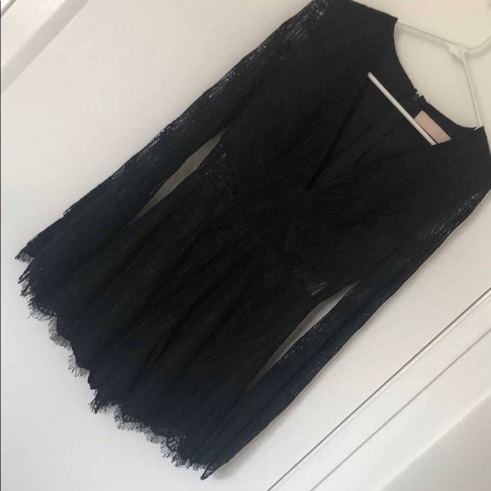 Elegant Lace Romper